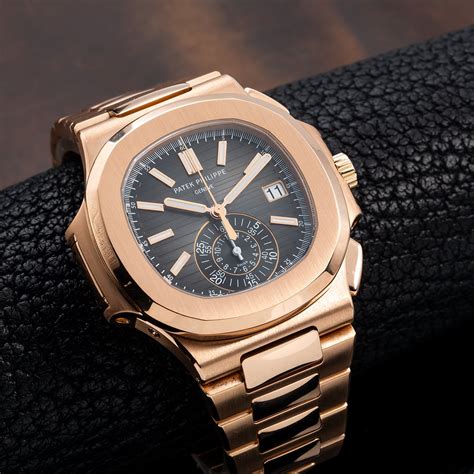 patek philippe rose gold buckle|Meer.